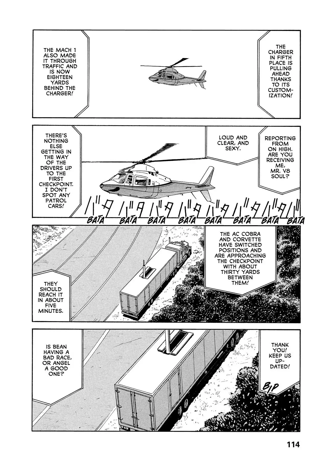 Gunsmith Cats Burst Chapter 22 16